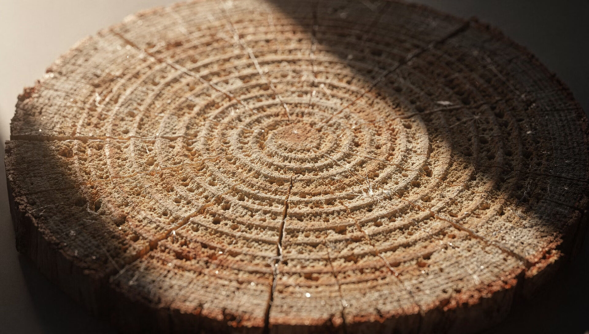 Tree rings representing accumulated clinical-development judgment.